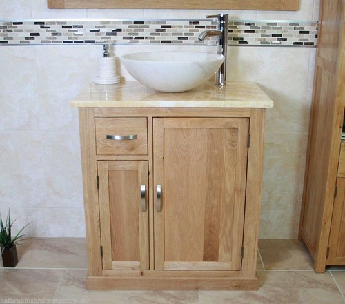 Mobile bagno mobiletto - , rovere