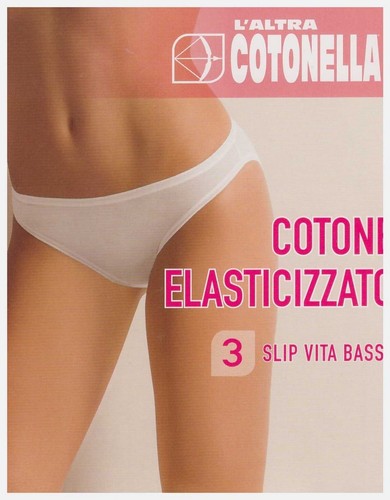 Slip donna cotonella art - cotonella,