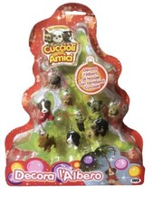 🐶10 CUCCIOLI CERCA AMICI cagnolini GIG new decora L’albero di Natale🎄