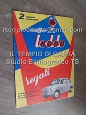 Brochure / Depliant 2° Grande CONCORSO CAFFE' LODDO - Fiat 600 - 1958