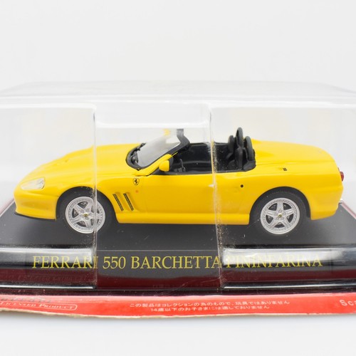 Modellini auto ferrari 550 - modellini,
