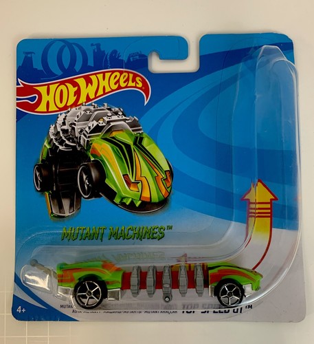 Hot wheels mutant machines - hot, top