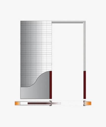 Controtelaio per porte