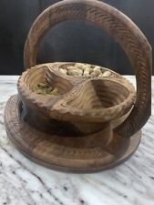 Vassoio porta frutta secca