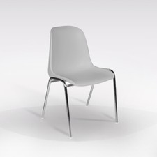 SEDIA MOD. ELENA IN PLASTICA
