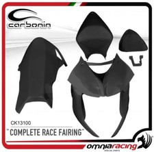 Carbonin Carena Completa Pista
