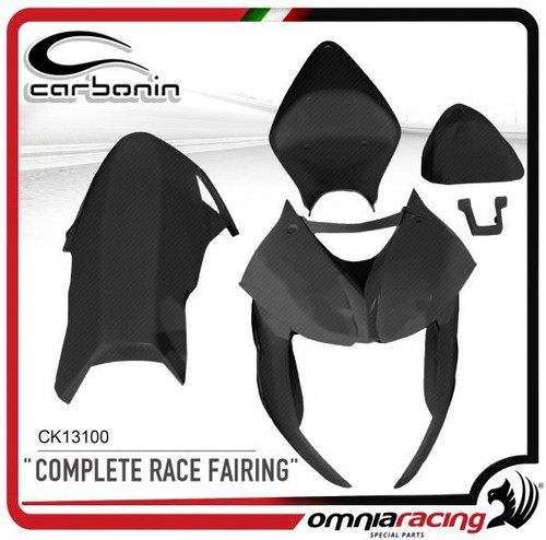 Carbonin carena completa pista - carbonin,