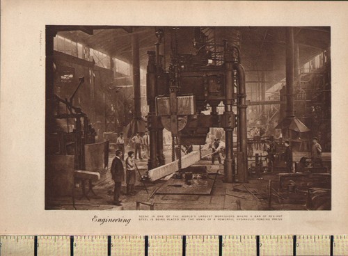 1932 stampa ingegneria - stampa, ~