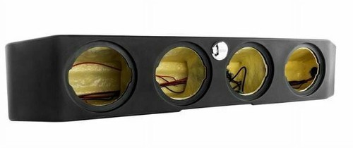 Contenitore subwoofer sedile