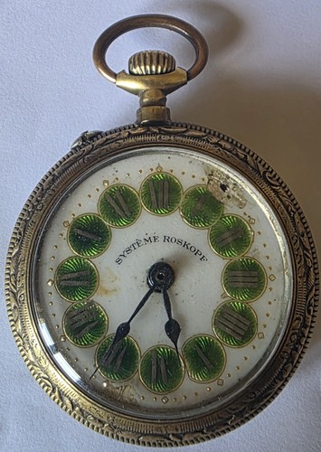 Antico orologio tasca marca - da,