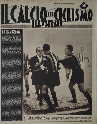 Calcio illustrato 1958 - il,