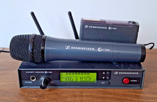 Sennheiser EW500 Microfono