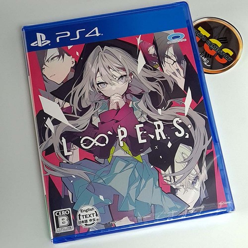 Loopers ps4 japan visual novel - loopers,
