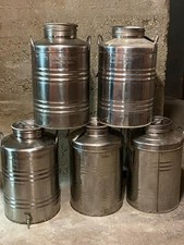 bidone olio acciaio 50,litriCapacità: 50 litri Altezza: 580 mm Diametro del fond