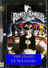 POWER RANGERS IL FILM - VHS EX NOLEGGIO  RAGAZZI