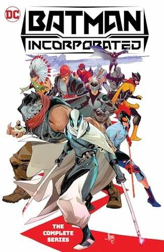 Batman incorporated the - batman,