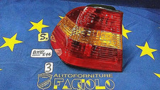 FANALE BMW E46 POSTERIORE GRUPPO OTTICO SINISTRO  FARO BMW E46 SERIE 3 DAL 2000 