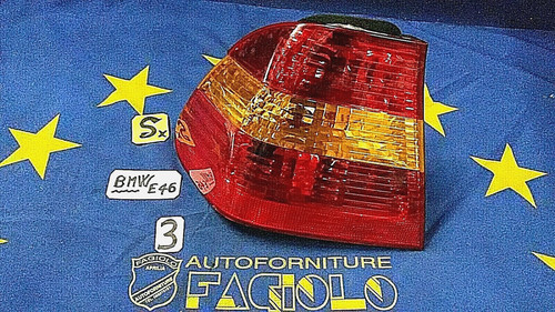 Fanale bmw e46 posteriore - fanale,