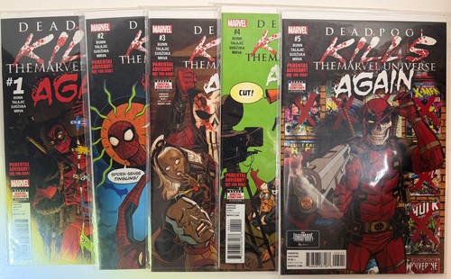 Deadpool kills the marvel - the,