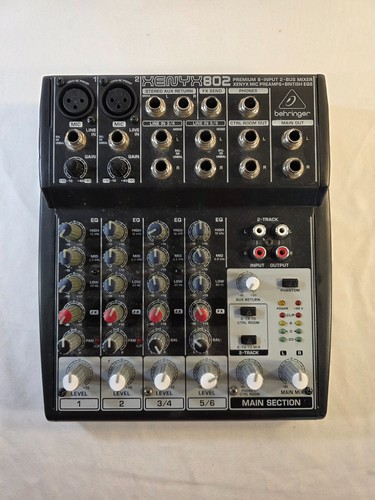 Mixer behringer xenyx - behringer,