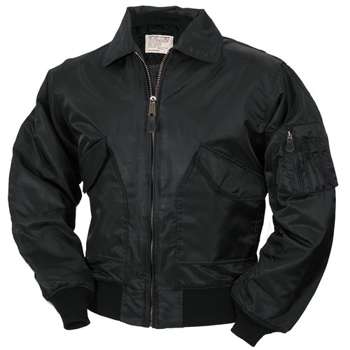 Cwu fliegerjacke nero - nero, us