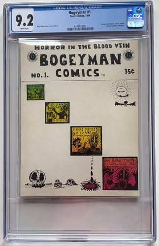 Bogeyman 1968 rory hayes - bogeyman,
