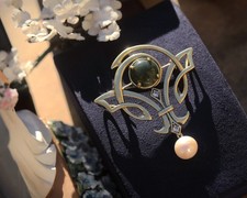 Collana Ciondolo &broche