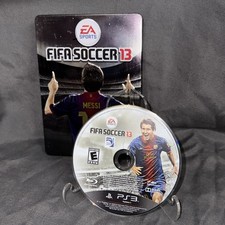 fifa soccer 13 steelbook PS3