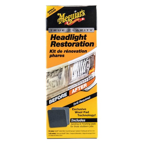 Meguiar kit restauro fari - meguiar's,