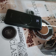 Power Bank Wireless 20000mAh 22.5W USB A & 20W USB C PD QC 3.0 Caricatore porta