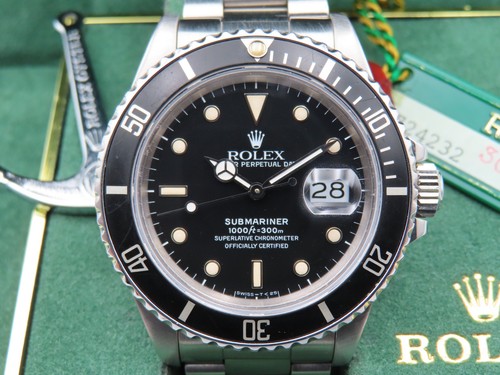 1987 rolex submariner date - 1987,
