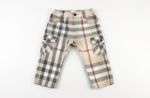Pantaloni burberry nova check - pantaloni,