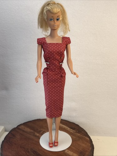 Vintage barbie swirl ponytail - barbie,