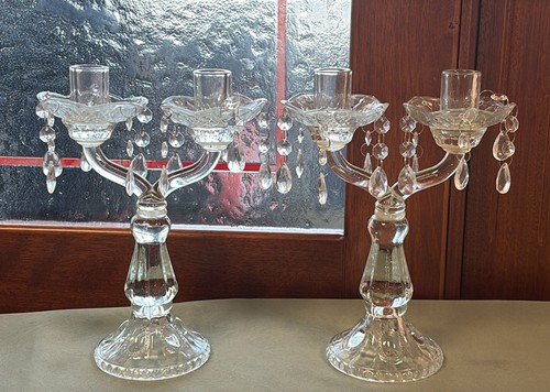 Coppia candelabri vintage - di,