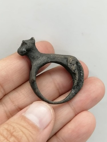 Anello antico meraviglioso - , in