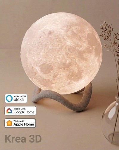 Lampada luna 20cm - lampada,