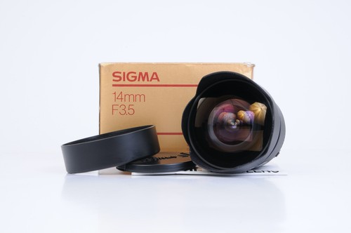 Sigma 14mm 5 - 14mm, 1:3.5