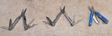 3 Leatherman multi tools rari