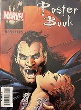 Marvel monsters poster book - monsters,