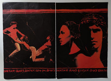 Pubblicita' Advertising Clipping Doppia Jean Paul Gaultier Minotaure 1993(R2)