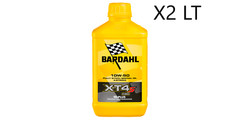 OLIO MOTORE MOTO 4T BARDAHL XT4-S XTS C60 10W50 RACING 100 % SINTETICO 2 LITRI