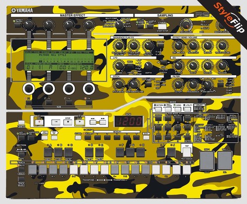 Yamaha 7000 giallo - yamaha,