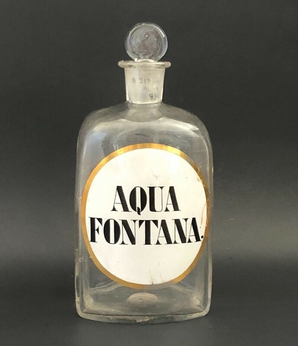 Bottiglia vetro soffiato - , a