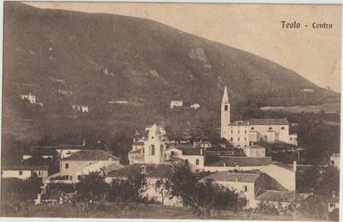 Teolo centro 1914 - teolo,