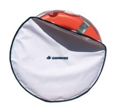 1 CUSTODIA CONTENITORE CIAMBELLA SALVAGENTE ANULARE PER DOTAZIONI SICUREZZA MM60