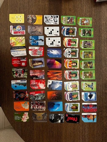Schede telefoniche vintage - ,