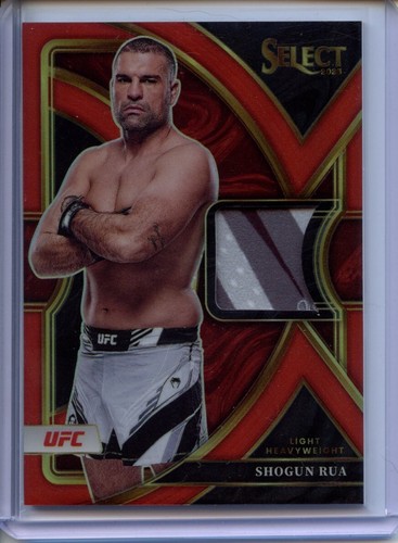 Shogun rua red - red, patch