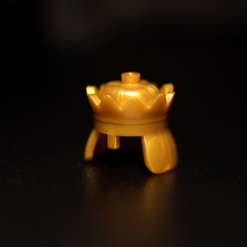 Lotto rare corone oro perla - lotto,