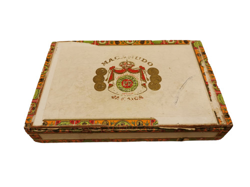 Vintage wooden macanudo cigars - vintage,