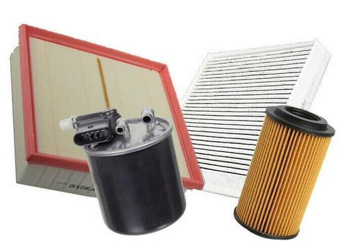 Kit filtri tagliando - kit, 4